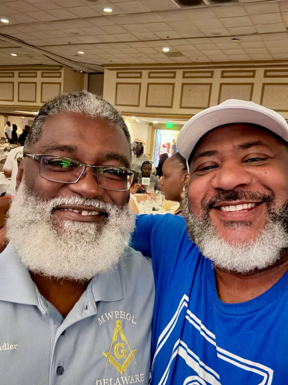 Delaware brethren representing the jurisdiction at Crab Feast 2026