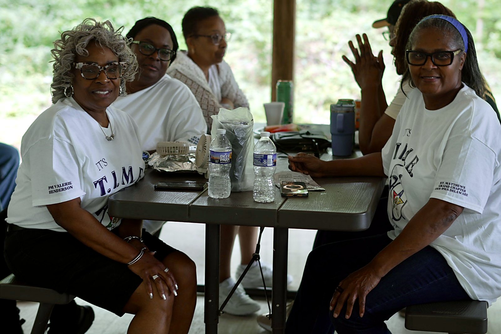 Sunday barbecue, fellowship at the table