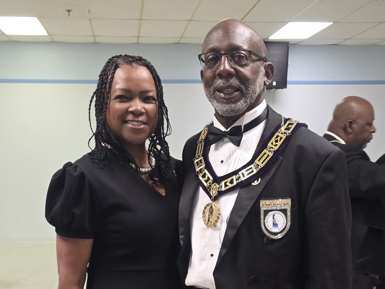 R.W. Garcia Walker, Junior Grand Warden