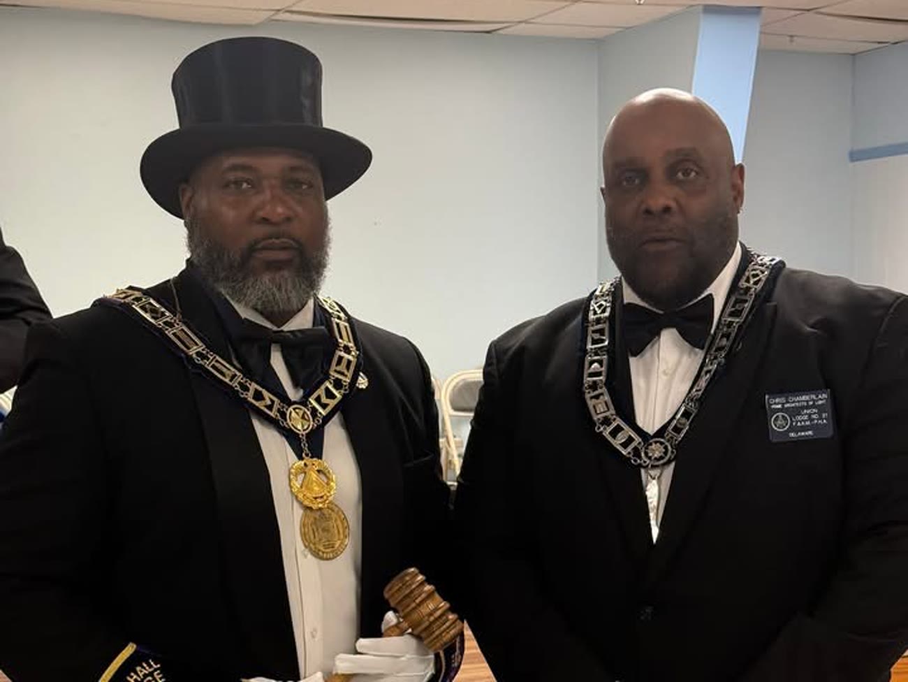 Officers of the Grand Lodge