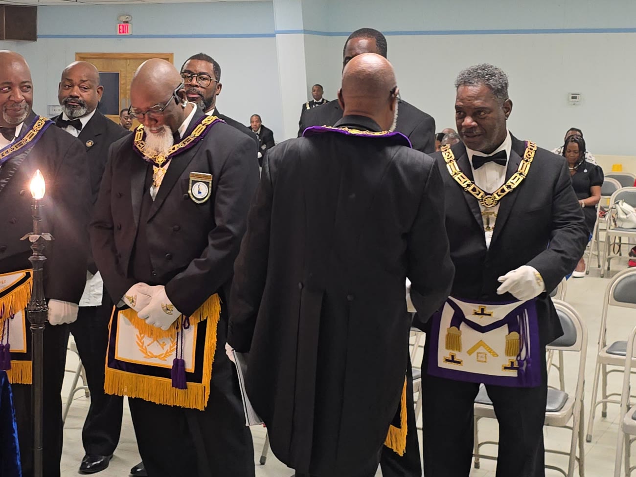 Fellowship at the Installation