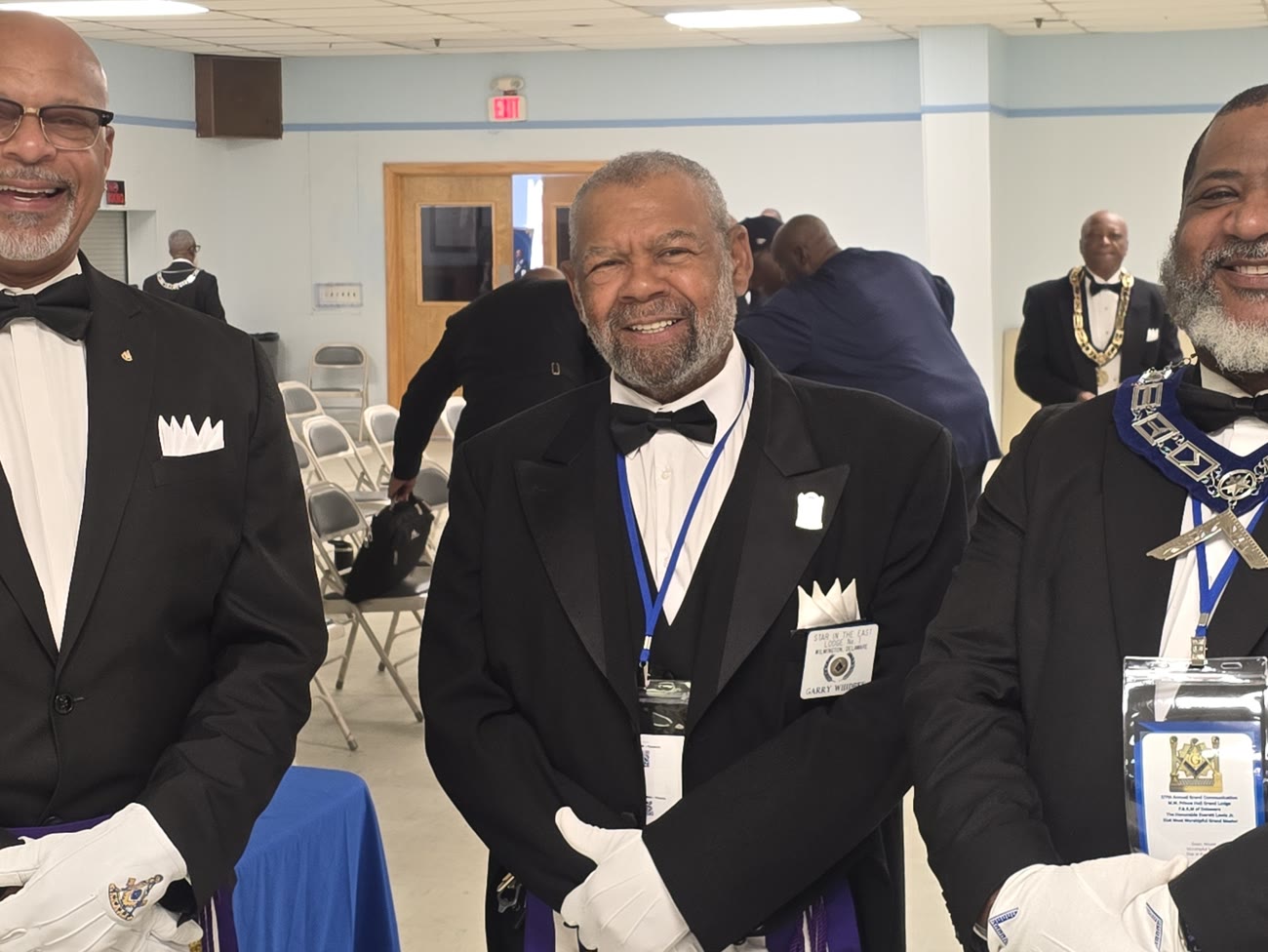 Brethren in fellowship