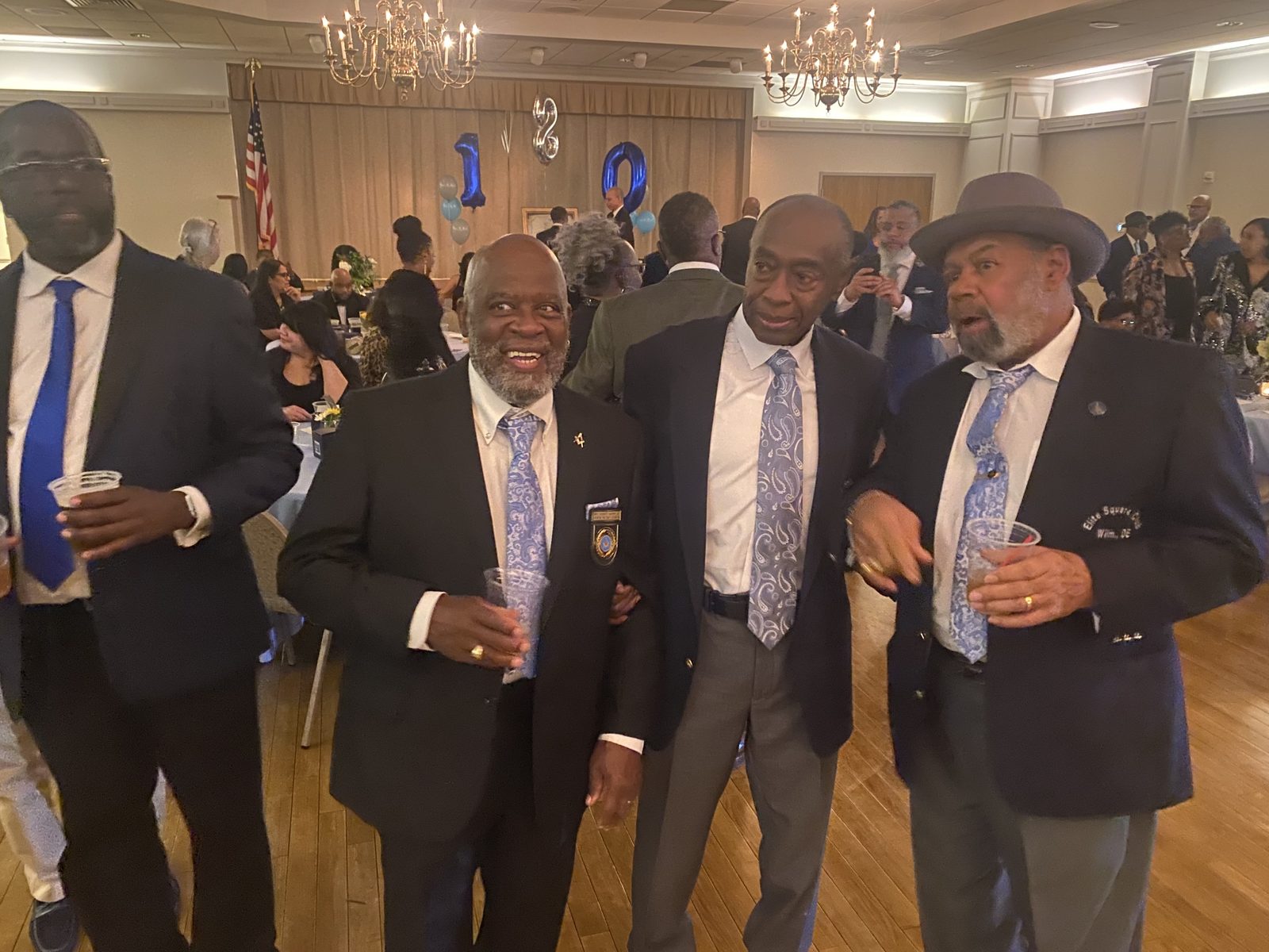 Most Worshipful Prince Hall Grand Lodge of Delaware, members across the jurisdiction