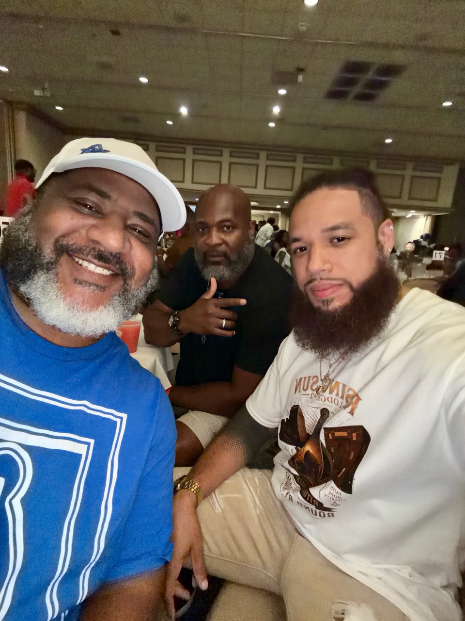 A brother of Rising Sun Lodge No. 2 representing Delaware at Crab Feast 2026 in Baltimore