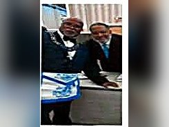 Two brethren of St. John’s Lodge No. 7