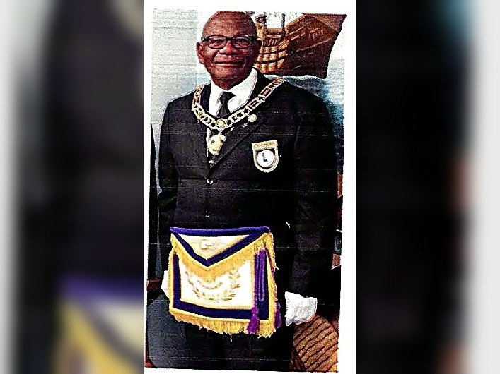 Most Worshipful Past Grand Master Franklin S. Chandler, Sr. of St. John’s Lodge No. 7, served 2009-2013