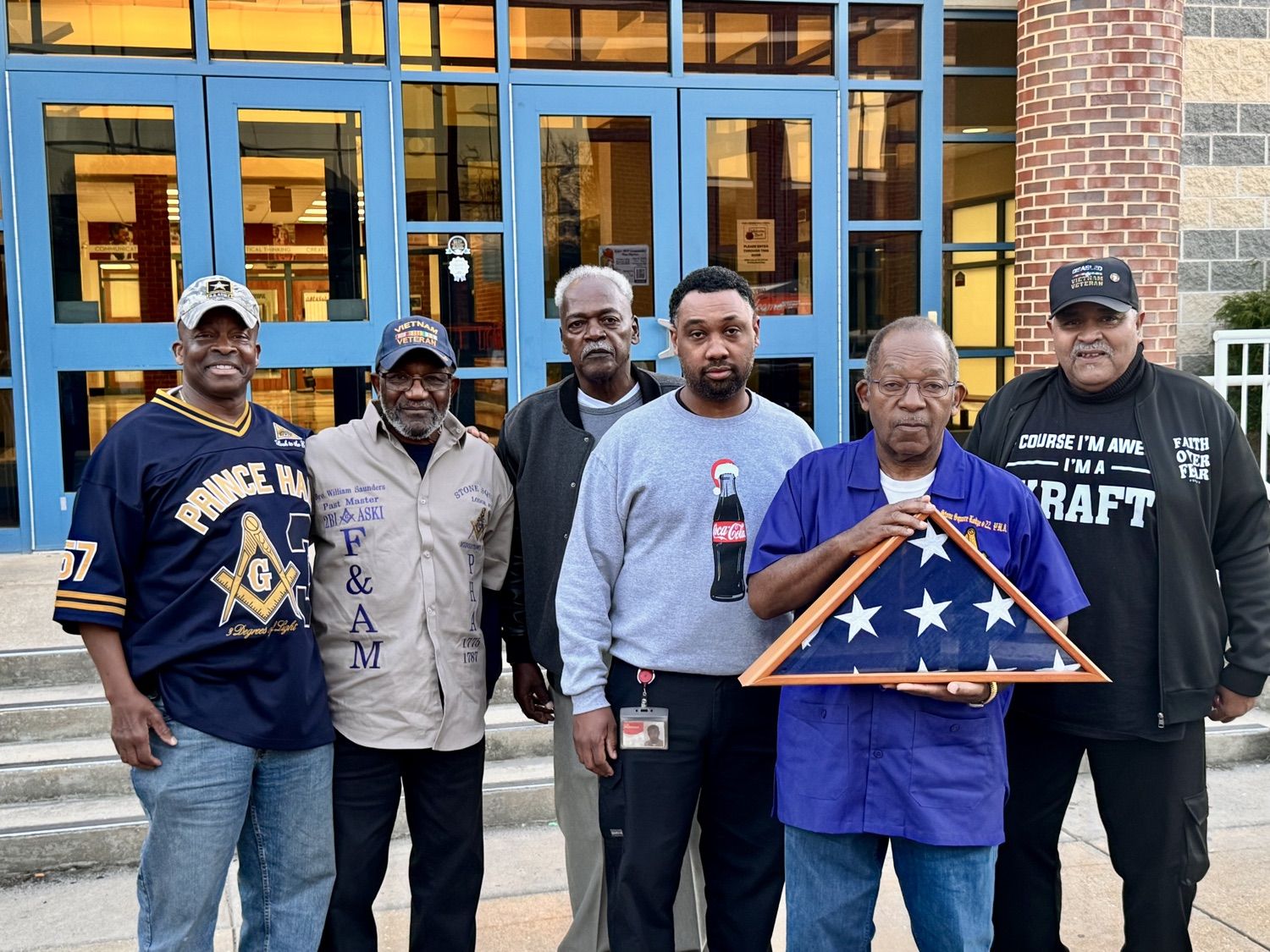 Squaring Our Actions by Virtue, Prince Hall Masons of Delaware