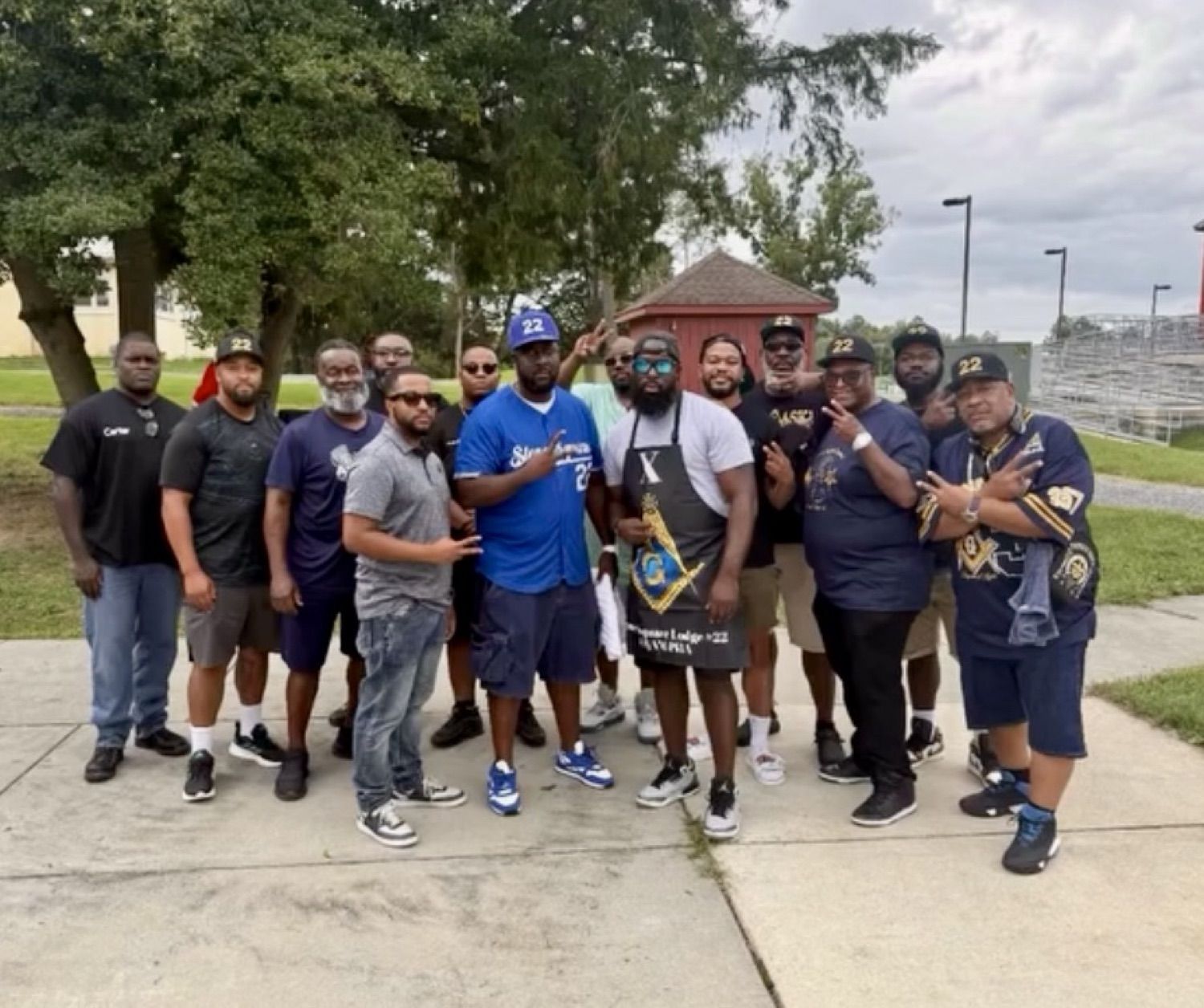 Squaring Our Actions by Virtue, Prince Hall Masons of Delaware