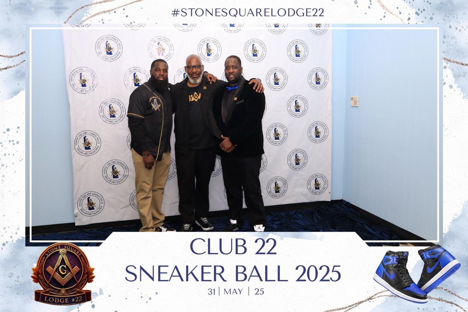 Squaring Our Actions by Virtue, Prince Hall Masons of Delaware