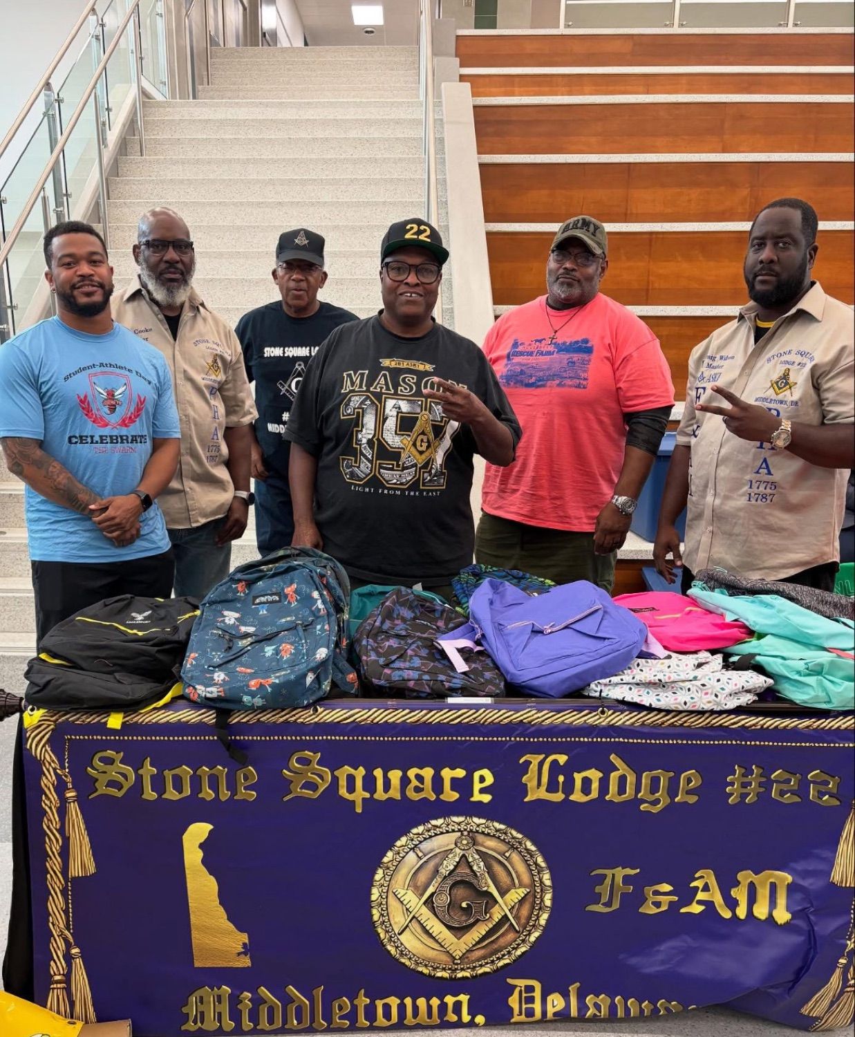 Squaring Our Actions by Virtue, Prince Hall Masons of Delaware