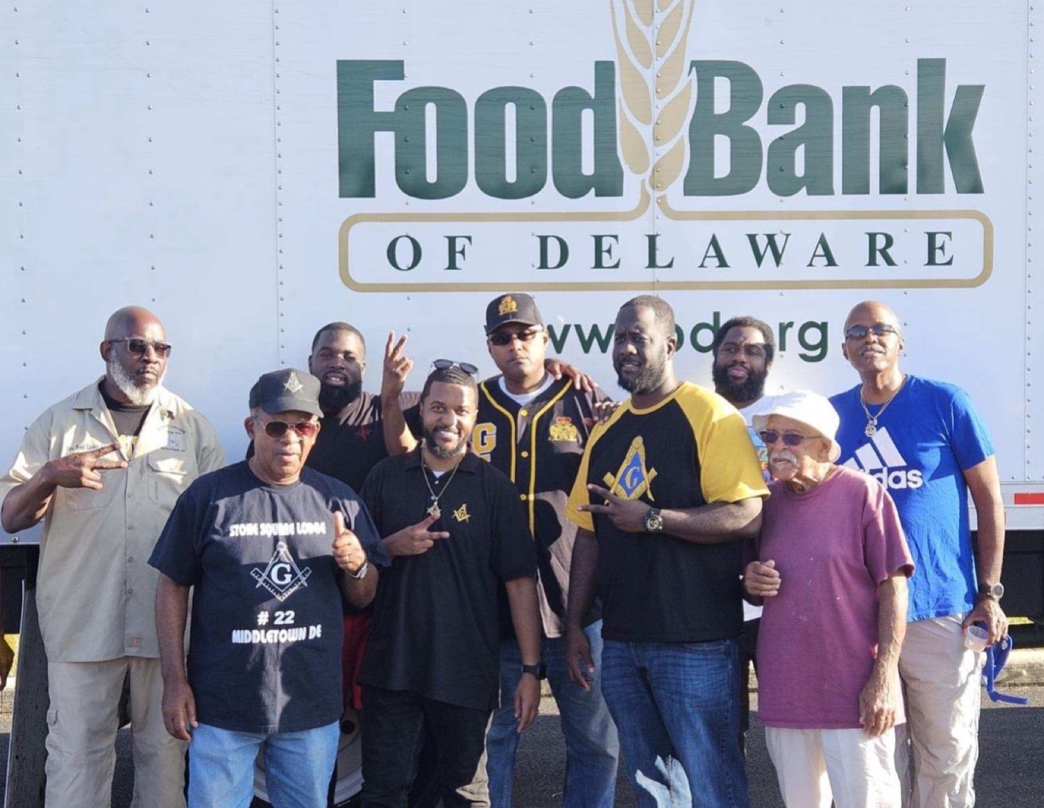 Squaring Our Actions by Virtue, Prince Hall Masons of Delaware