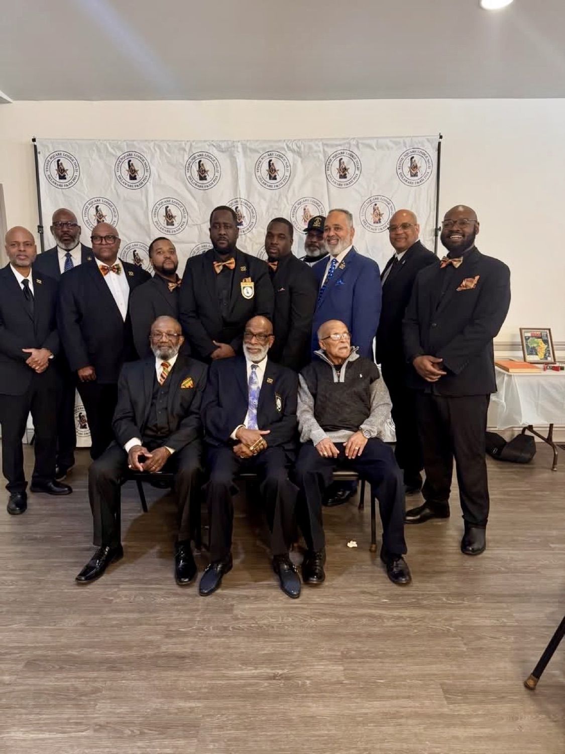Squaring Our Actions by Virtue, Prince Hall Masons of Delaware