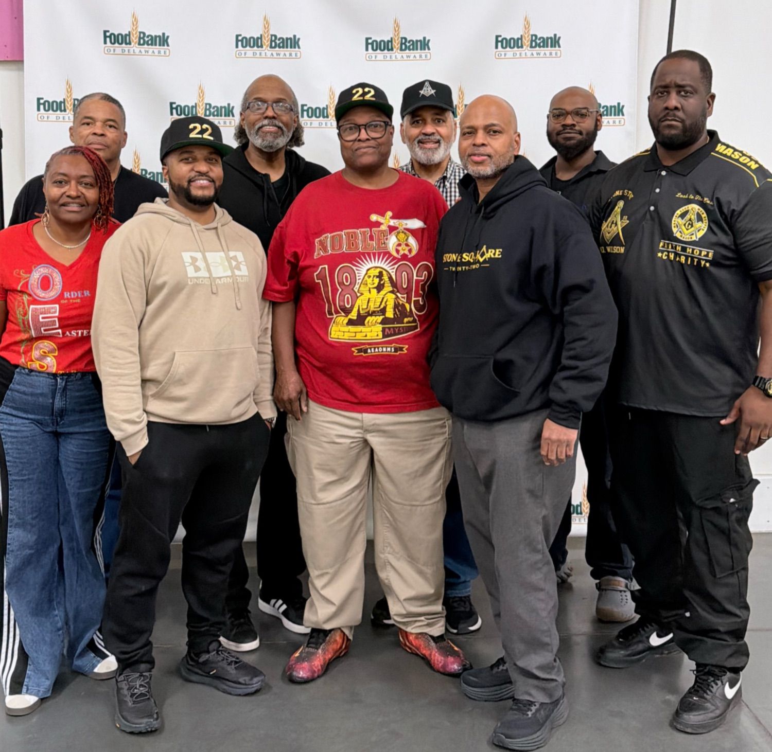 Squaring Our Actions by Virtue, Prince Hall Masons of Delaware