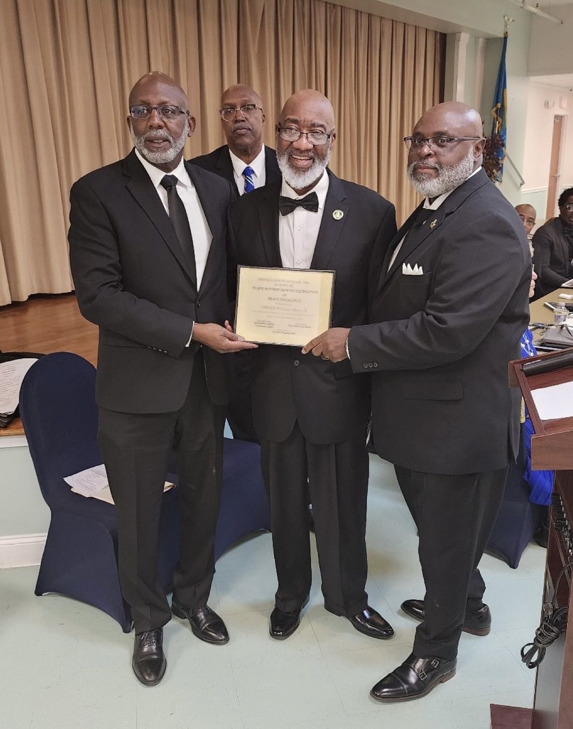 Honoring the Past, Building the Future, Prince Hall Masons of Delaware