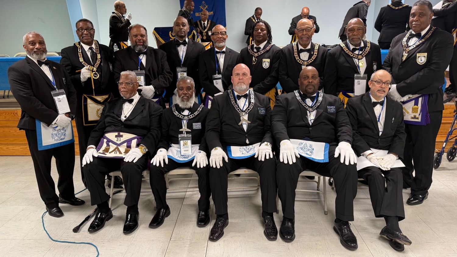 United in 1883, Prince Hall Masons of Delaware