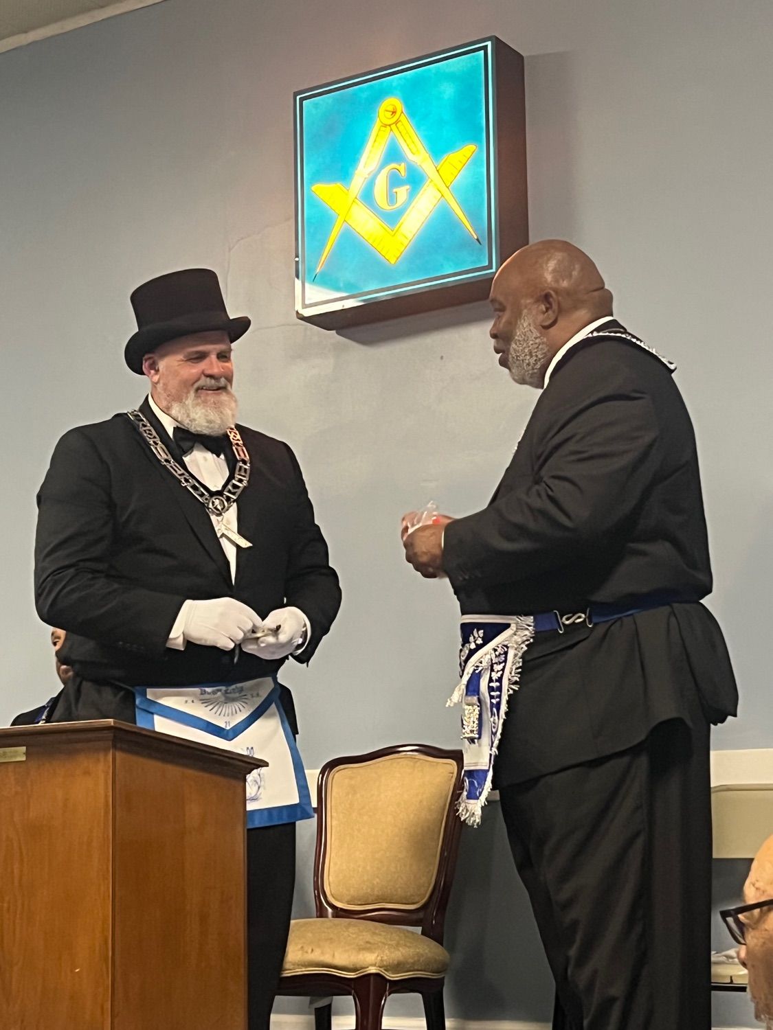 United in 1883, Prince Hall Masons of Delaware